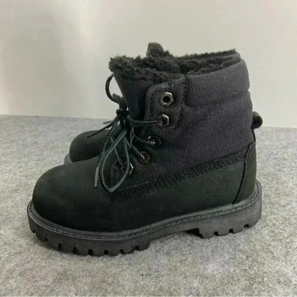 Timberland Other - Timberland unisex-child Icon Roll-top With Fleece Fashion Boot Child Size 9